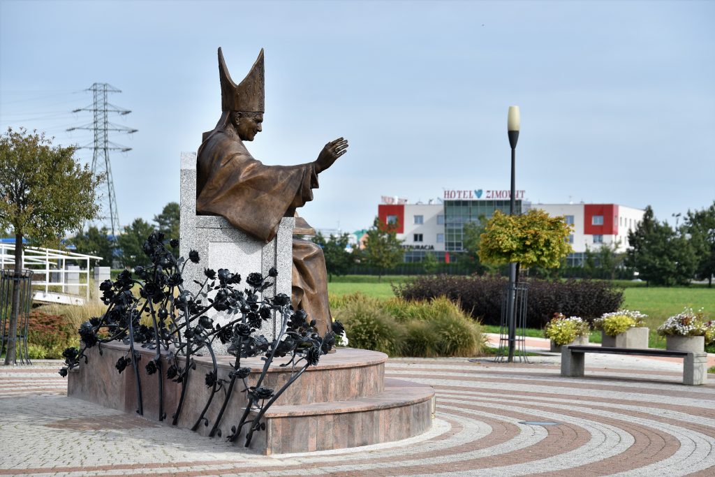 Widok z tyłu
